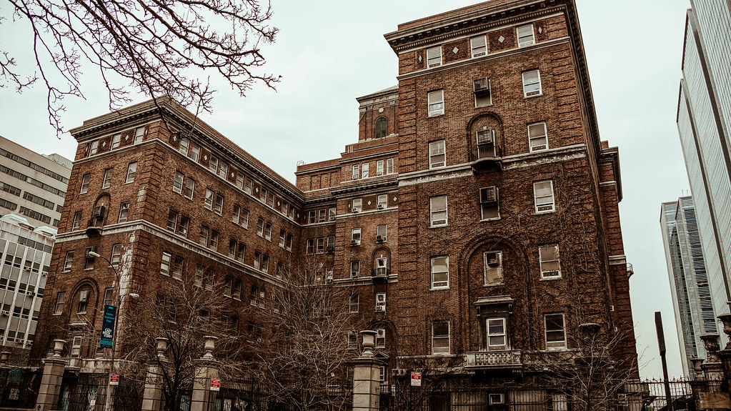 Bellevue Hospital, First Avenue, Manhattan