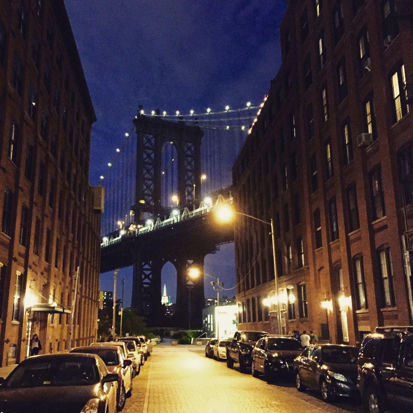 Downtown Brooklyn, Manhattan bridge