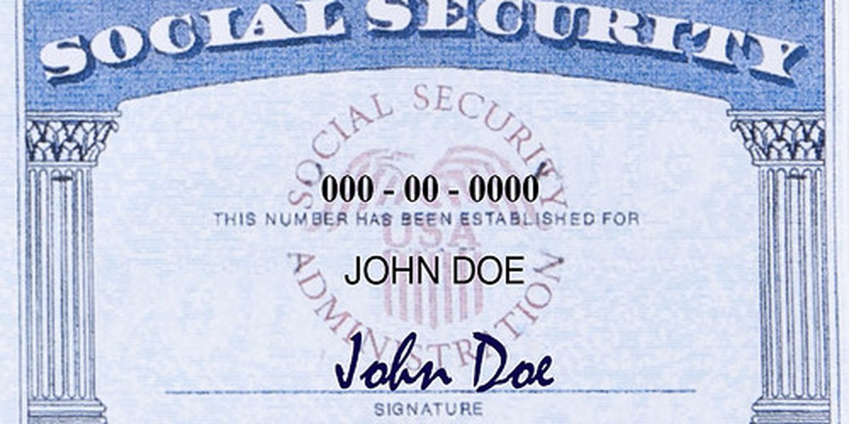 How To Get A New York State Id Without A Social Security ...