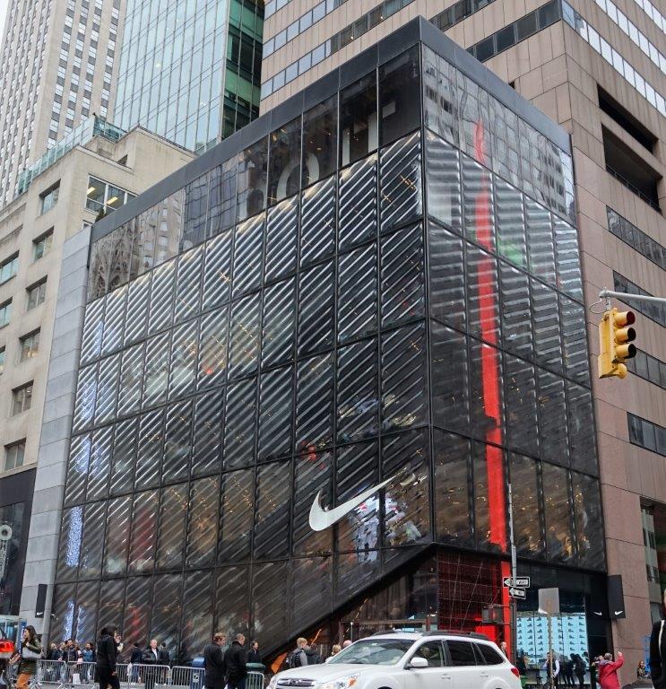 Le nouveau magasin Nike House of Innovation à New York