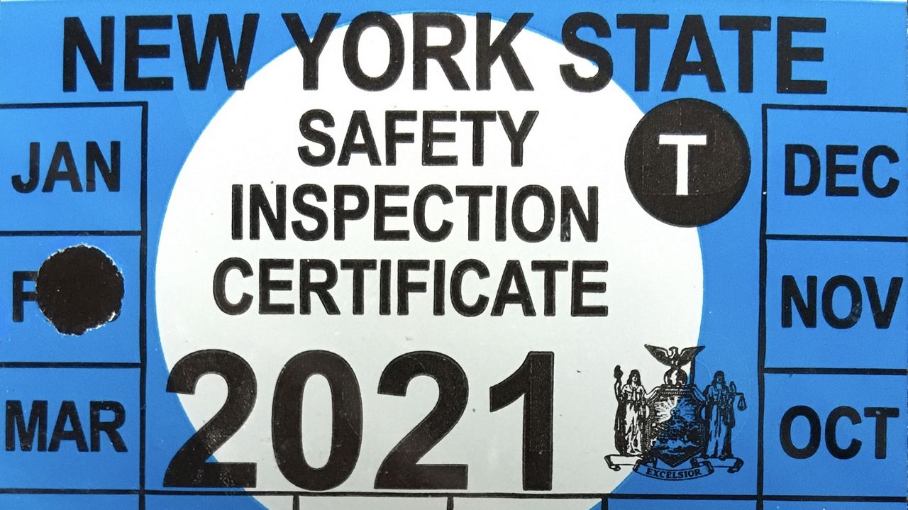 Ny Dmv Motorcycle Inspection Sticker