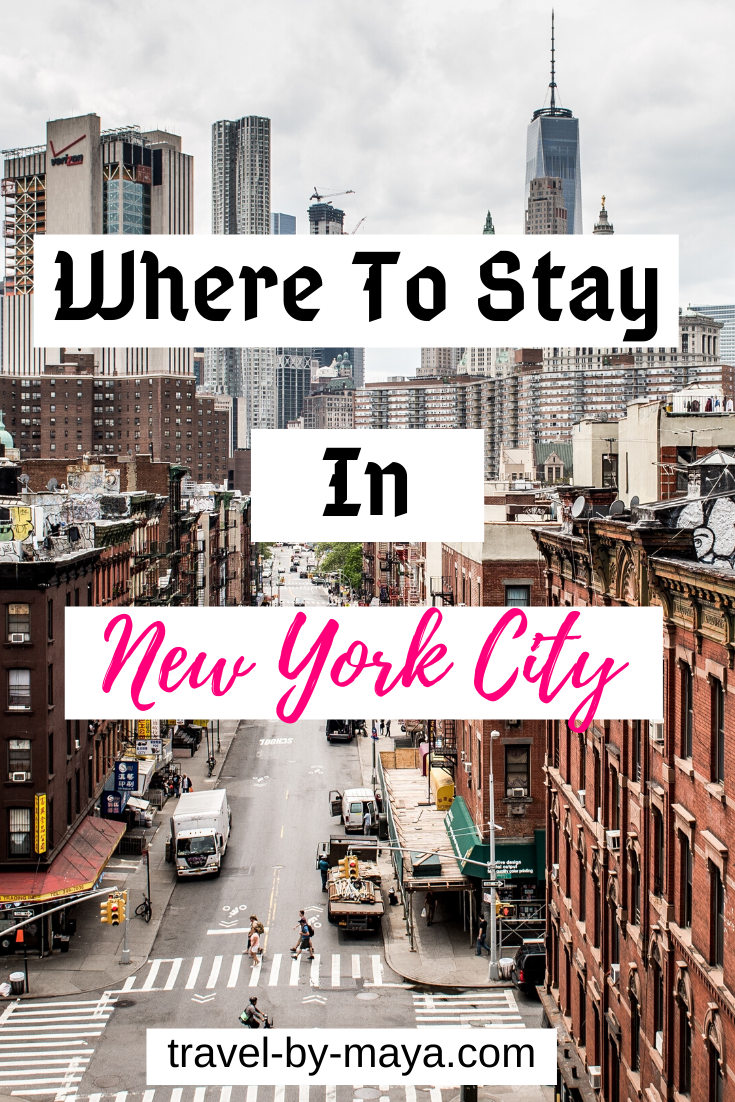 Where To Stay In New York City?